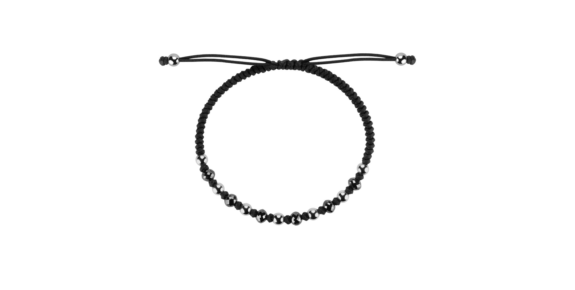 Bracelet with black diamonds Dark Magic