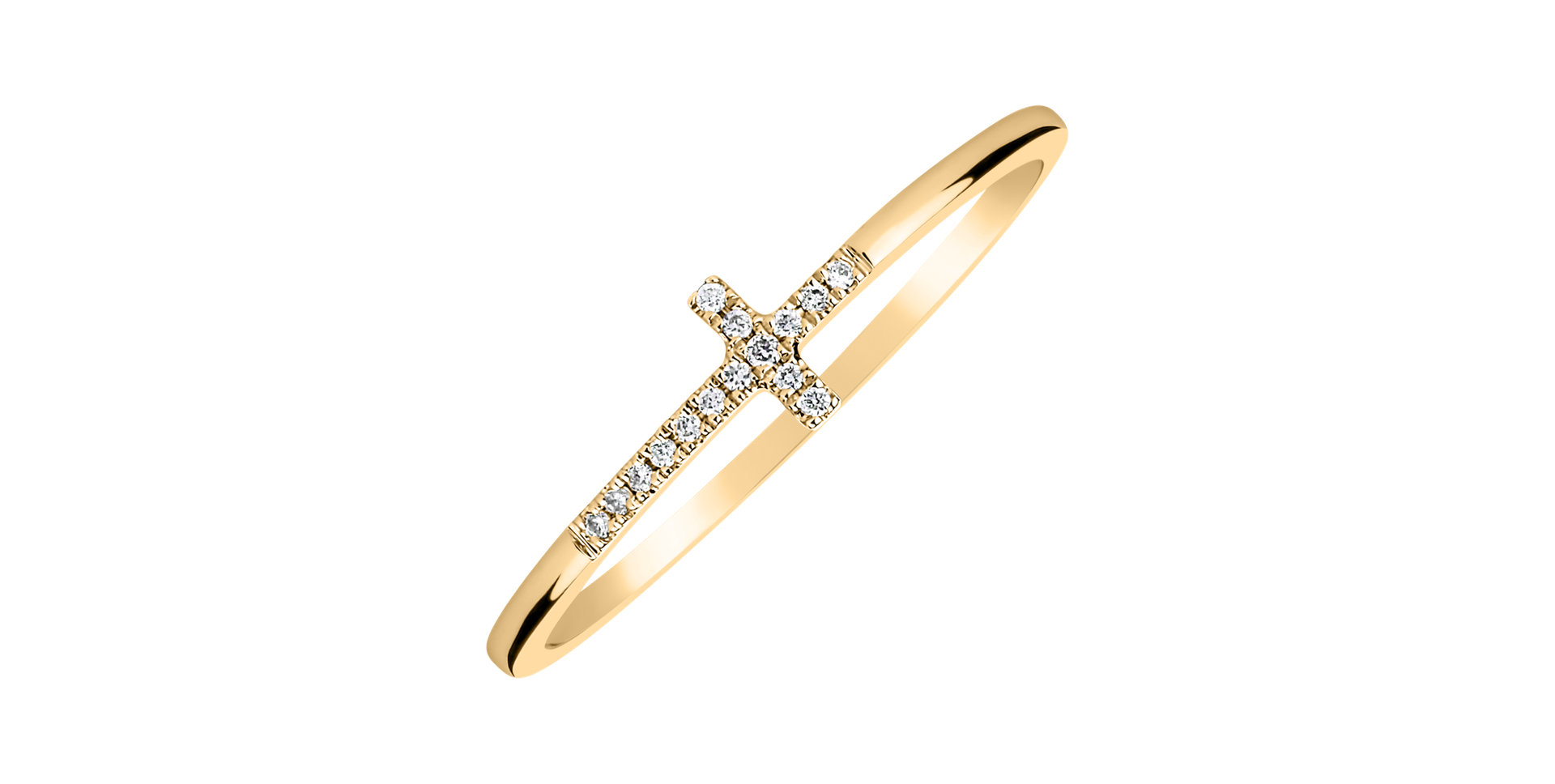 Diamond ring Cross
