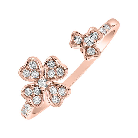 Diamond ring Double Flowering