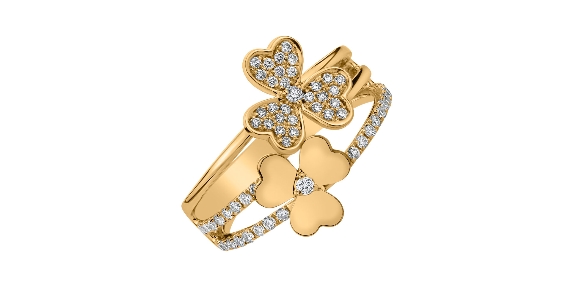 Diamond ring Flowering Garden