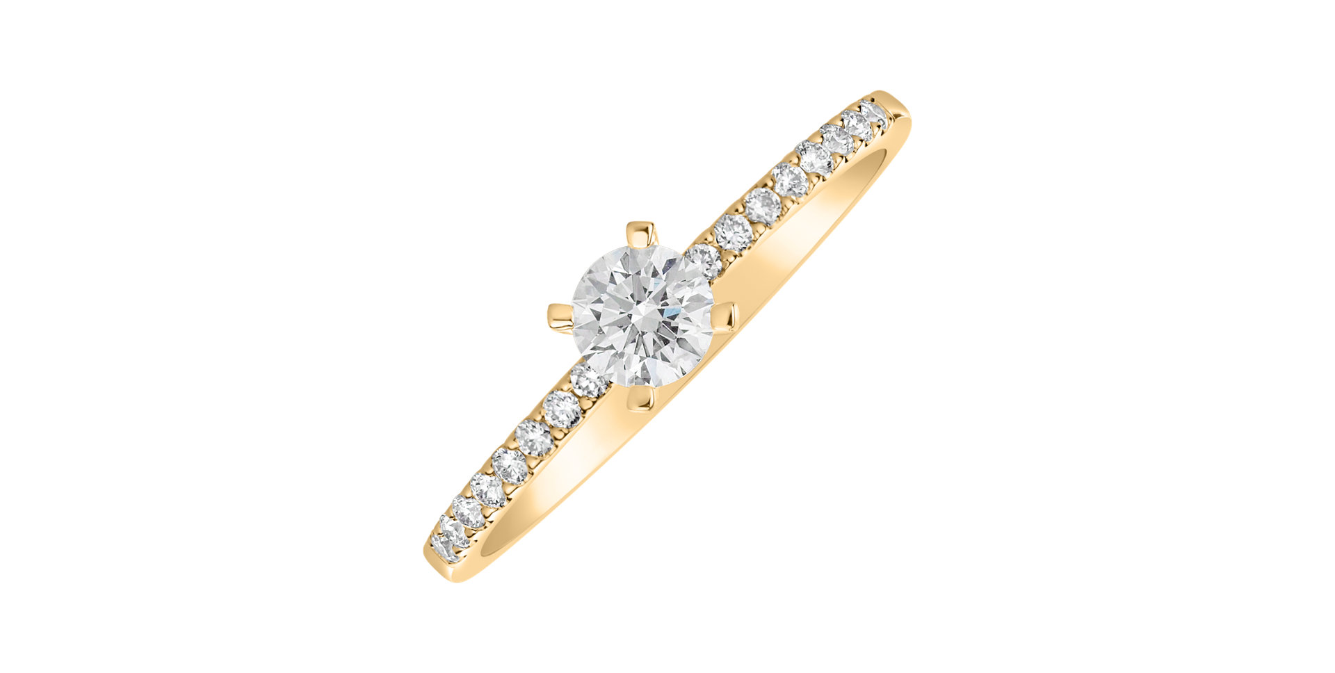 Diamond ring Gem Simplicity