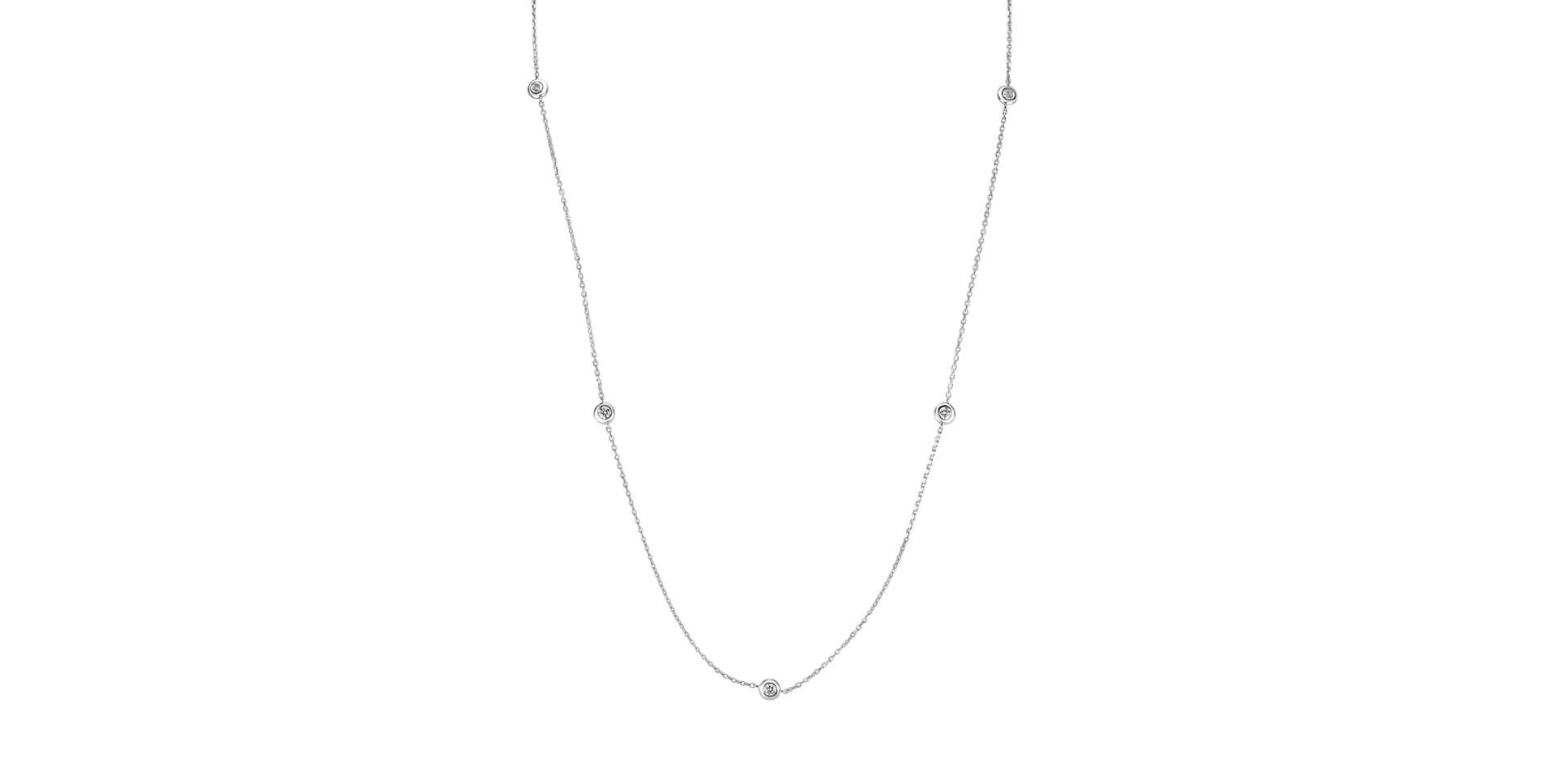 Diamond necklace Dots