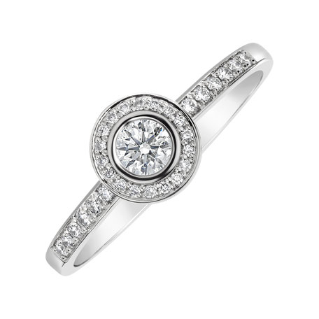 Diamond ring Sparkling Highness