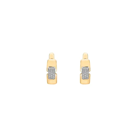 Diamond earrings Alchemy Passion