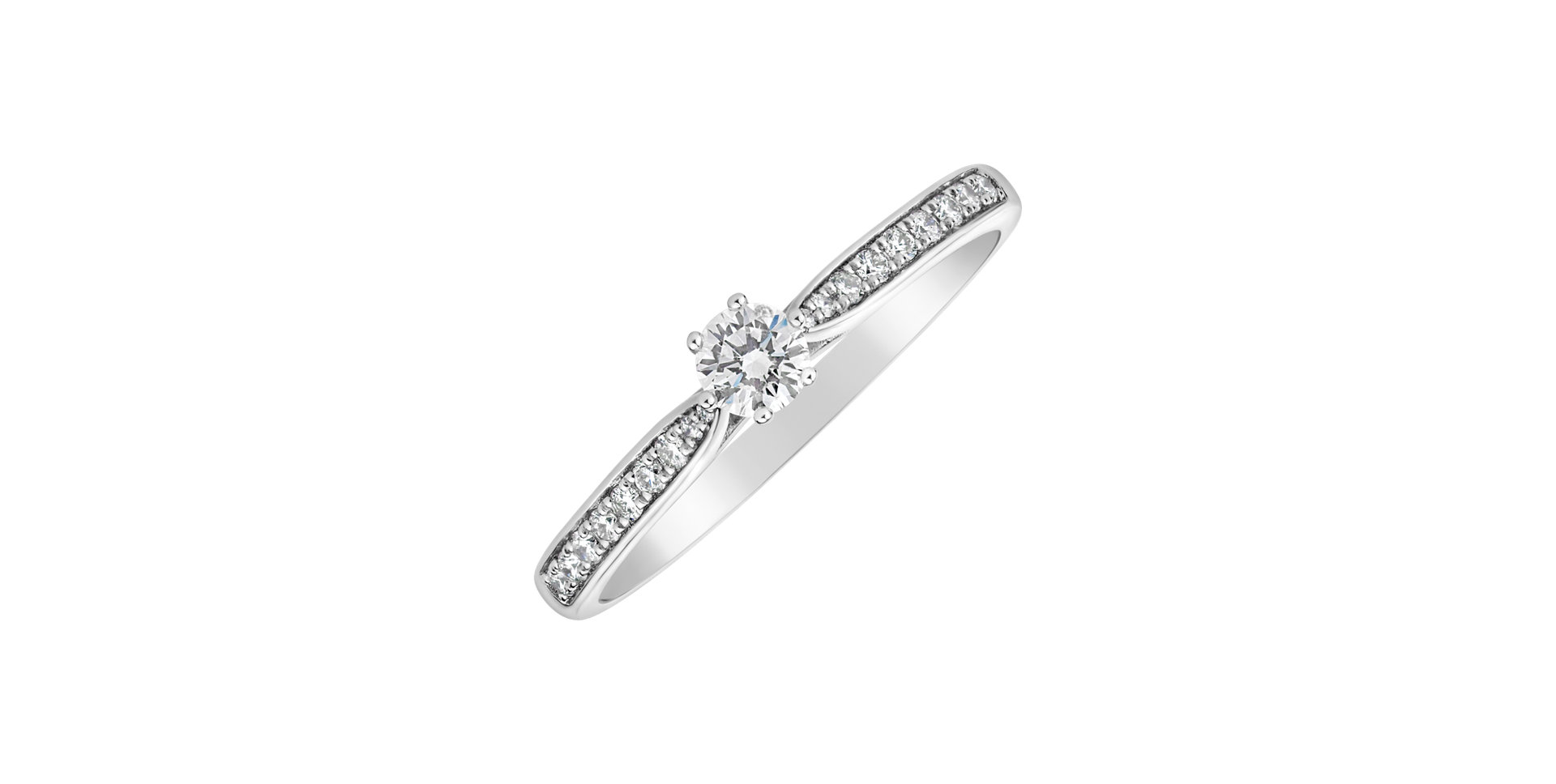Diamond ring Midnight Romance