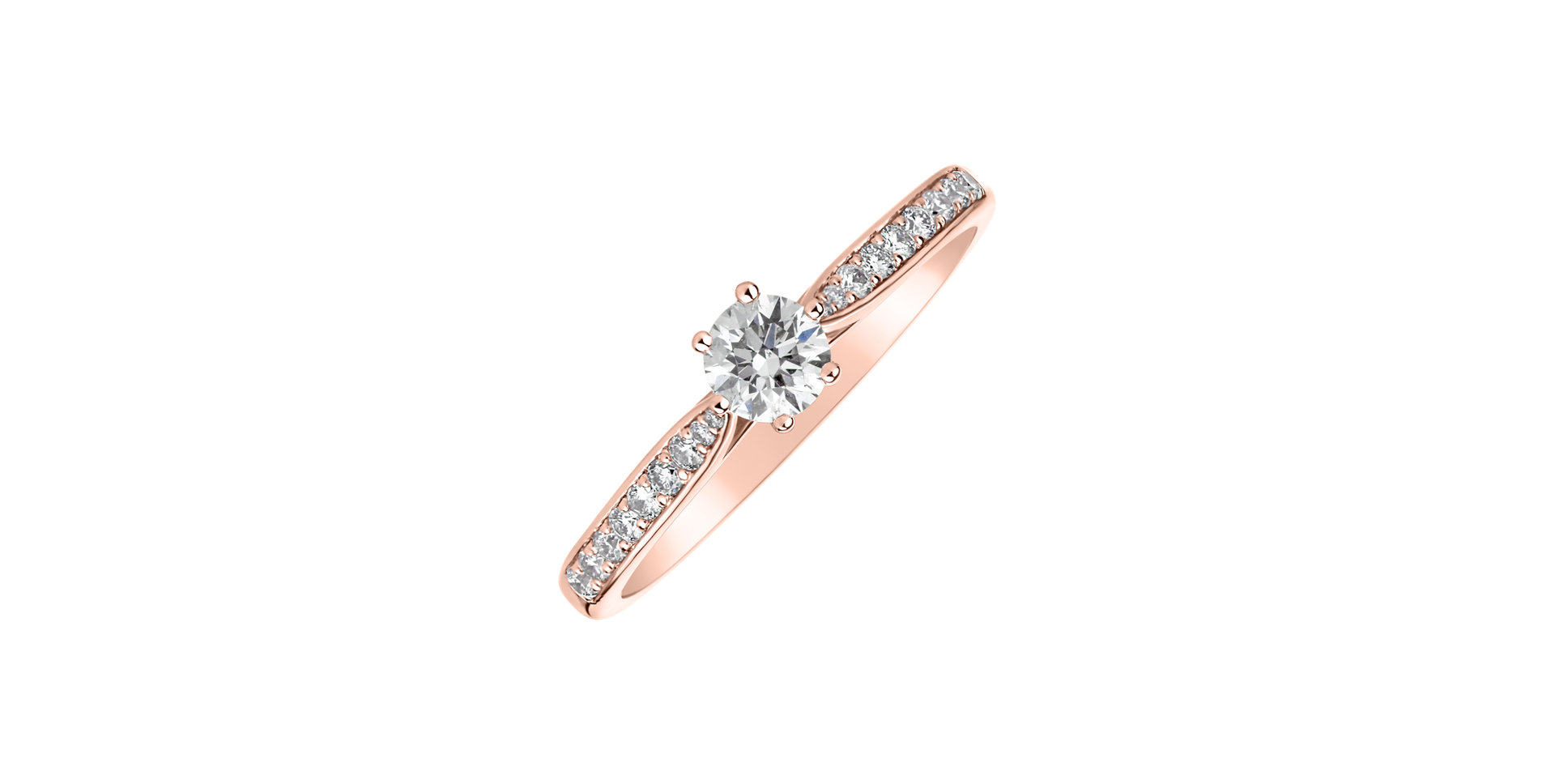 Diamond ring Midnight Romance