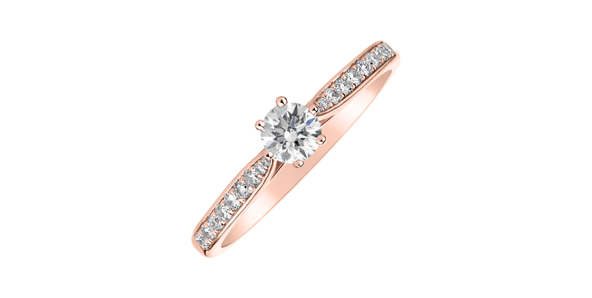 Diamond ring Midnight Romance