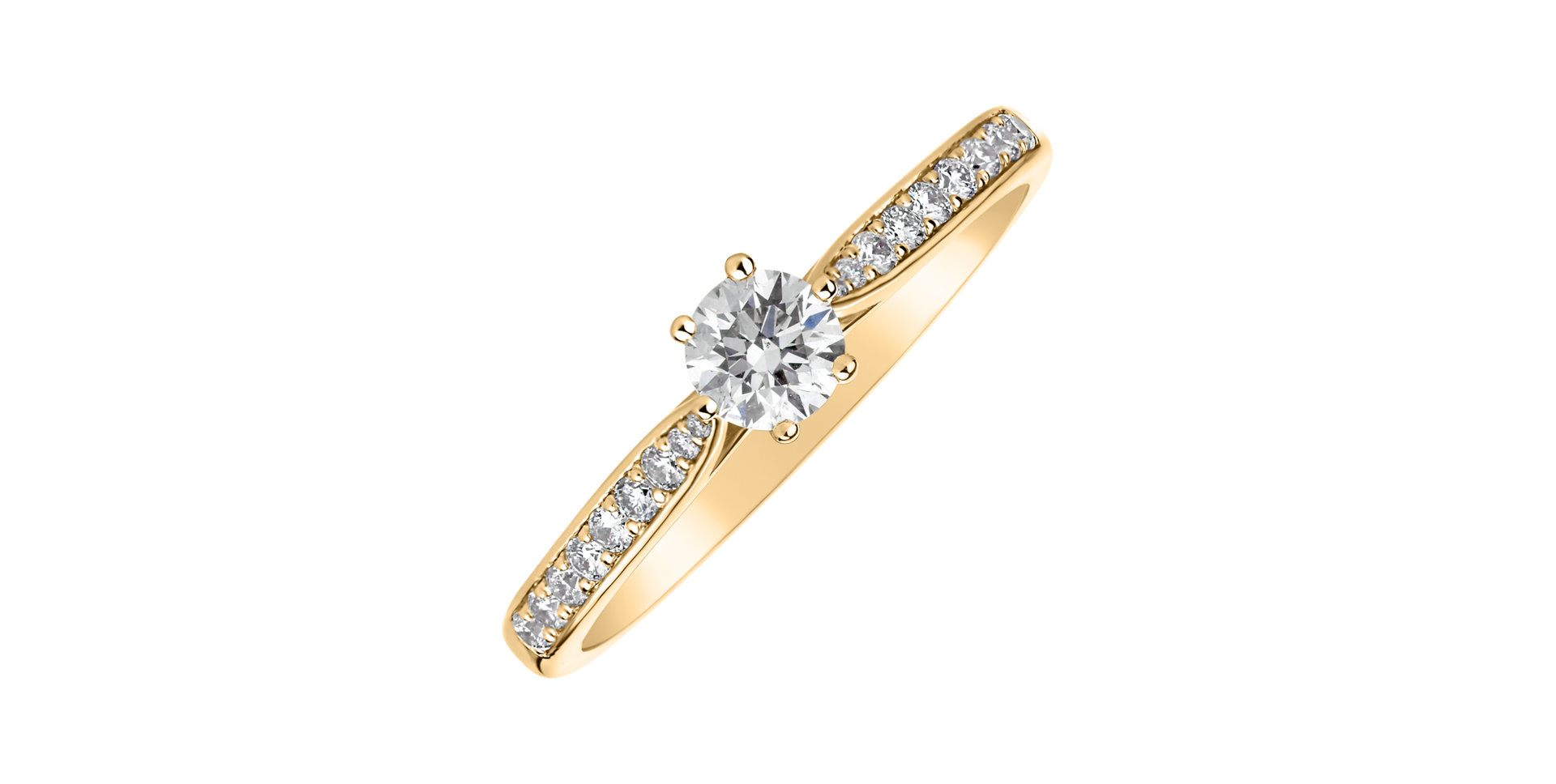 Diamond ring Midnight Romance