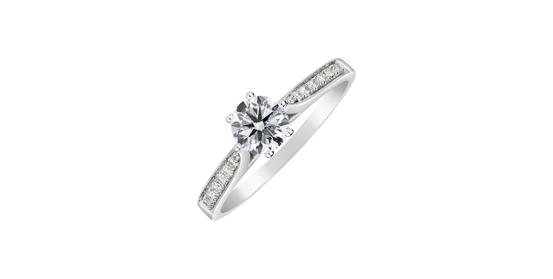 Diamond ring Midnight Romance