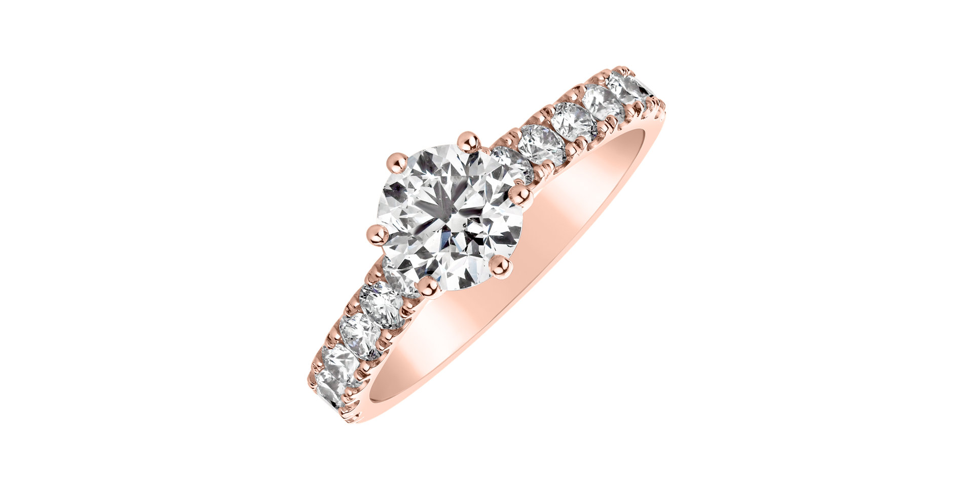 Diamond ring Sparkling Love