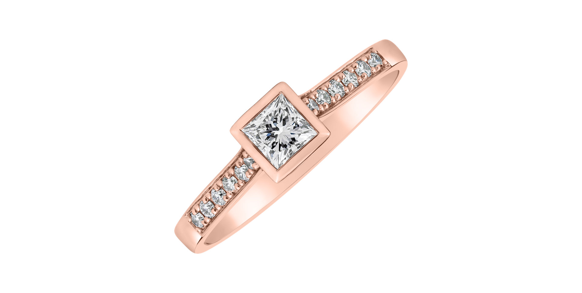 Diamond ring Bold Love