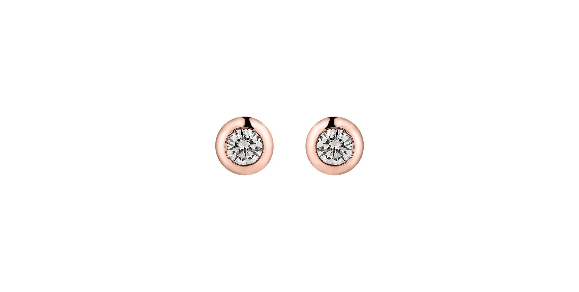 Diamond earrings Sparkling Drops