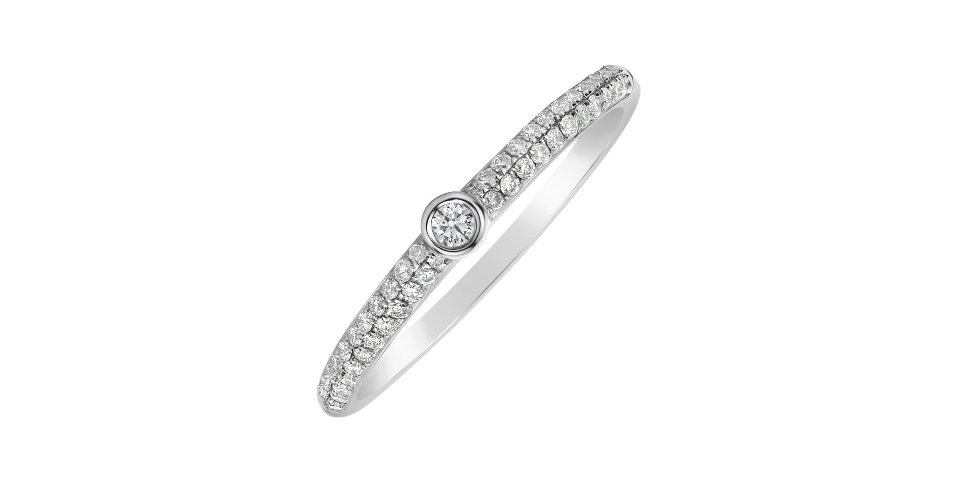 Diamond ring Angel Ray