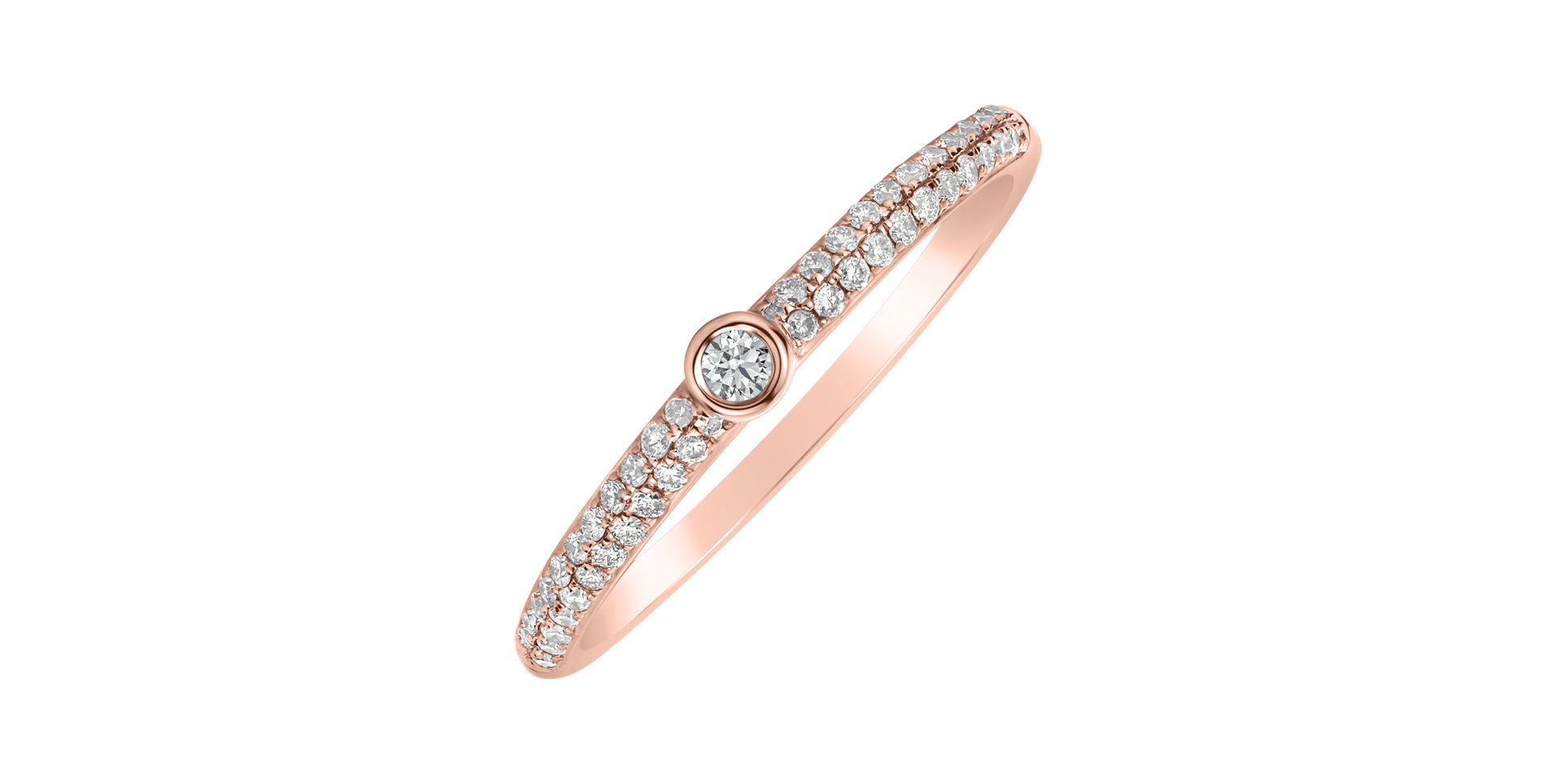 Diamond ring Angel Ray