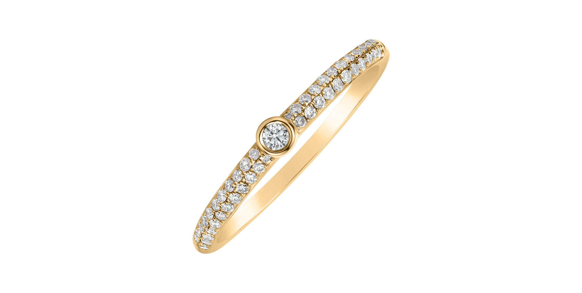 Diamond ring Angel Ray