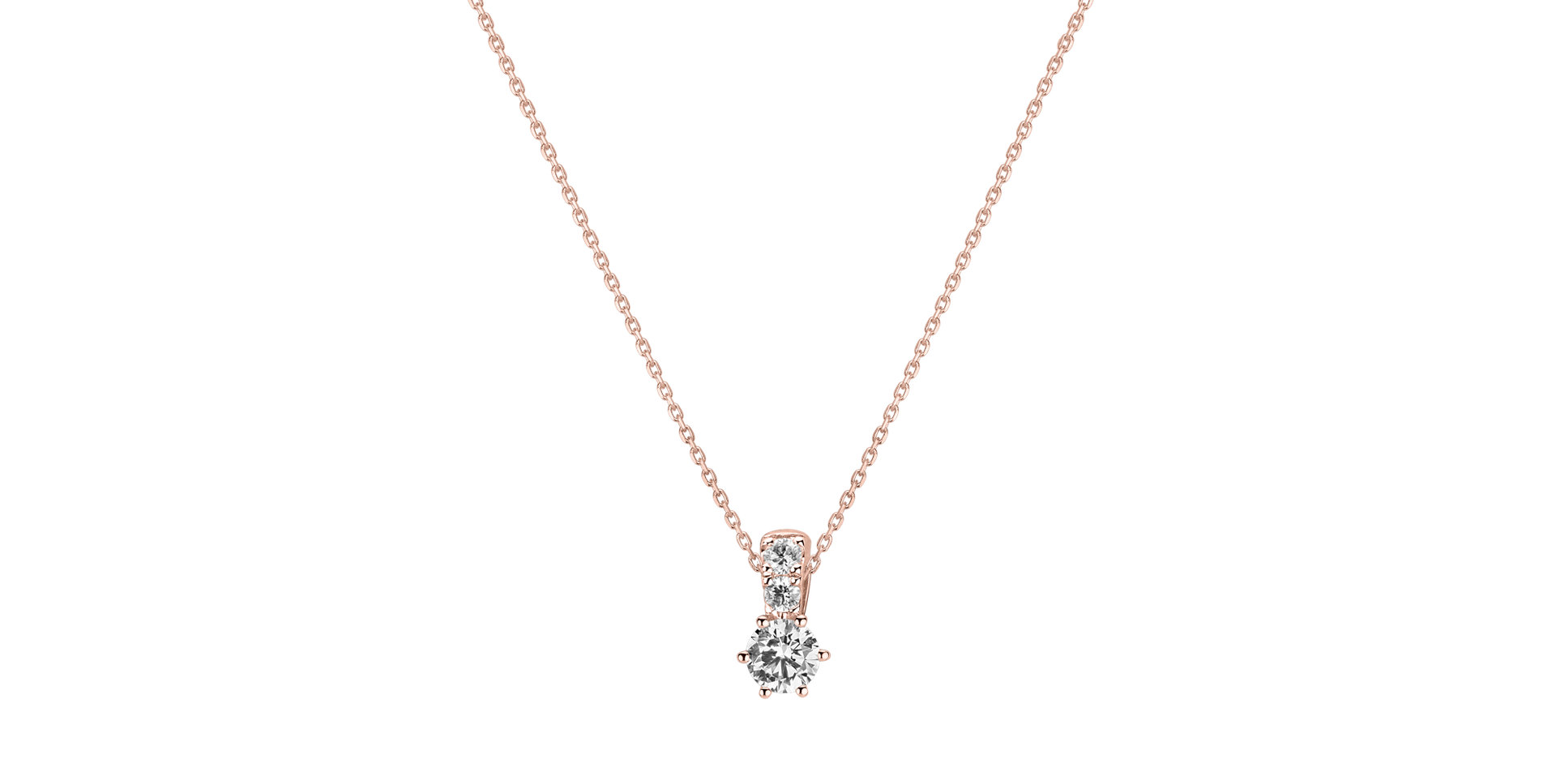 Diamond pendant Essential Glow