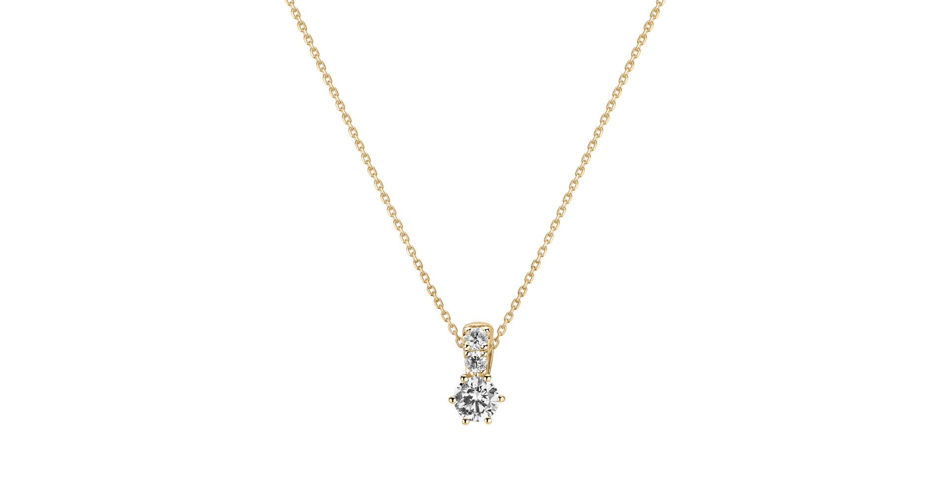 Diamond pendant Essential Glow