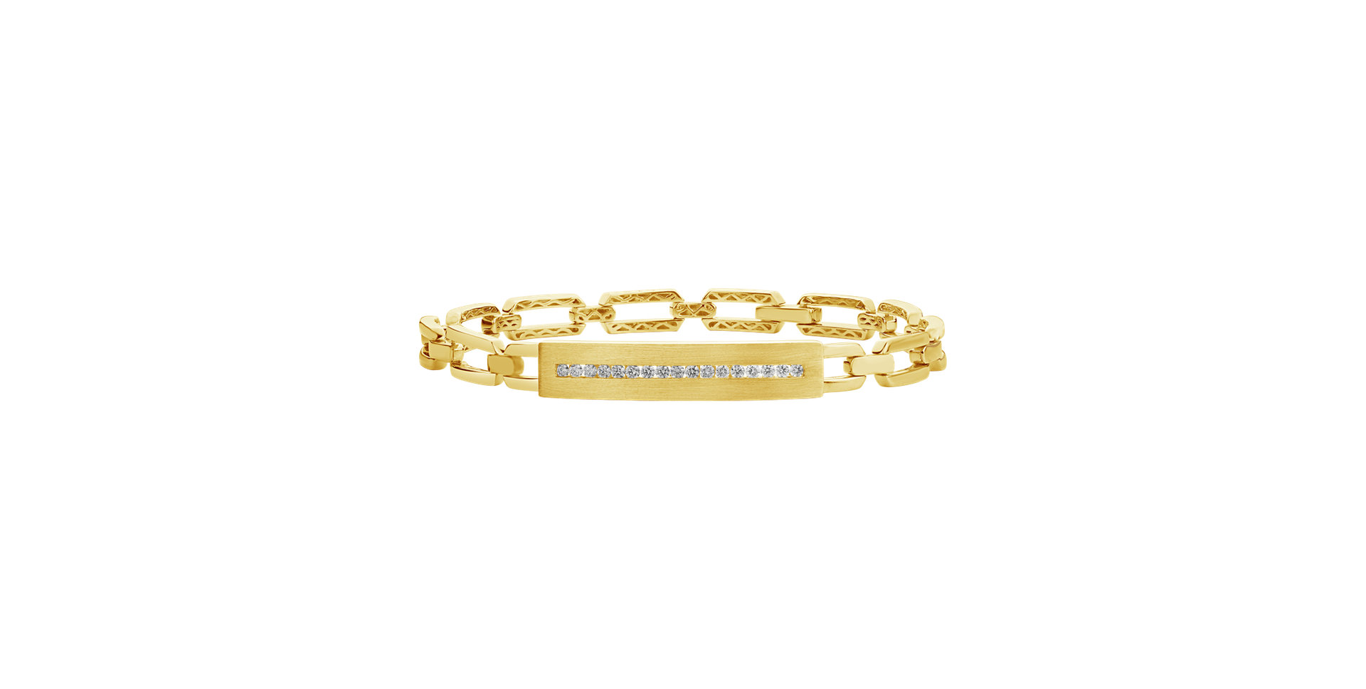 Bracelet with diamonds Star Connection