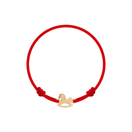 Children's diamond bracelet Rocking Horse