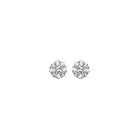 Diamond earrings Fairytale Wish