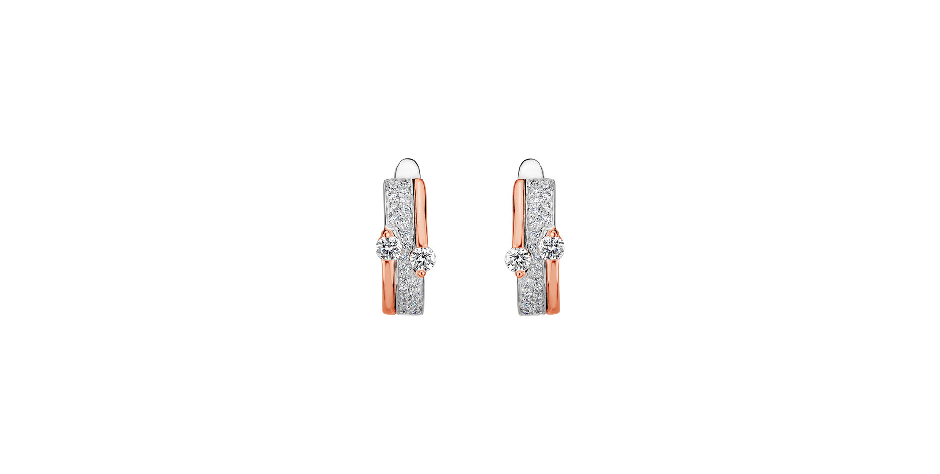 Diamond earrings Morning Dew