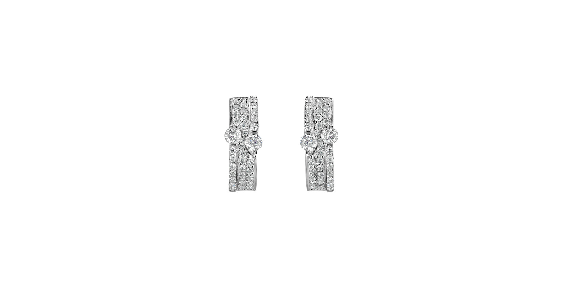 Diamond earrings Morning Dew