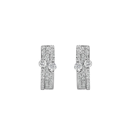 Diamond earrings Morning Dew