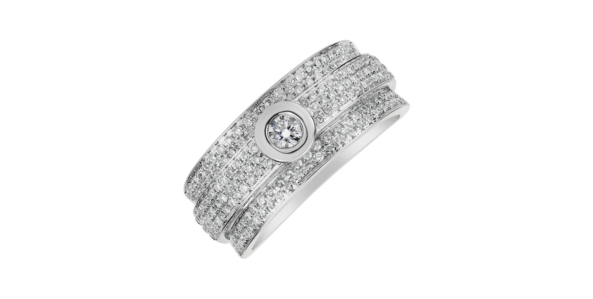 Diamond ring Precious Passion