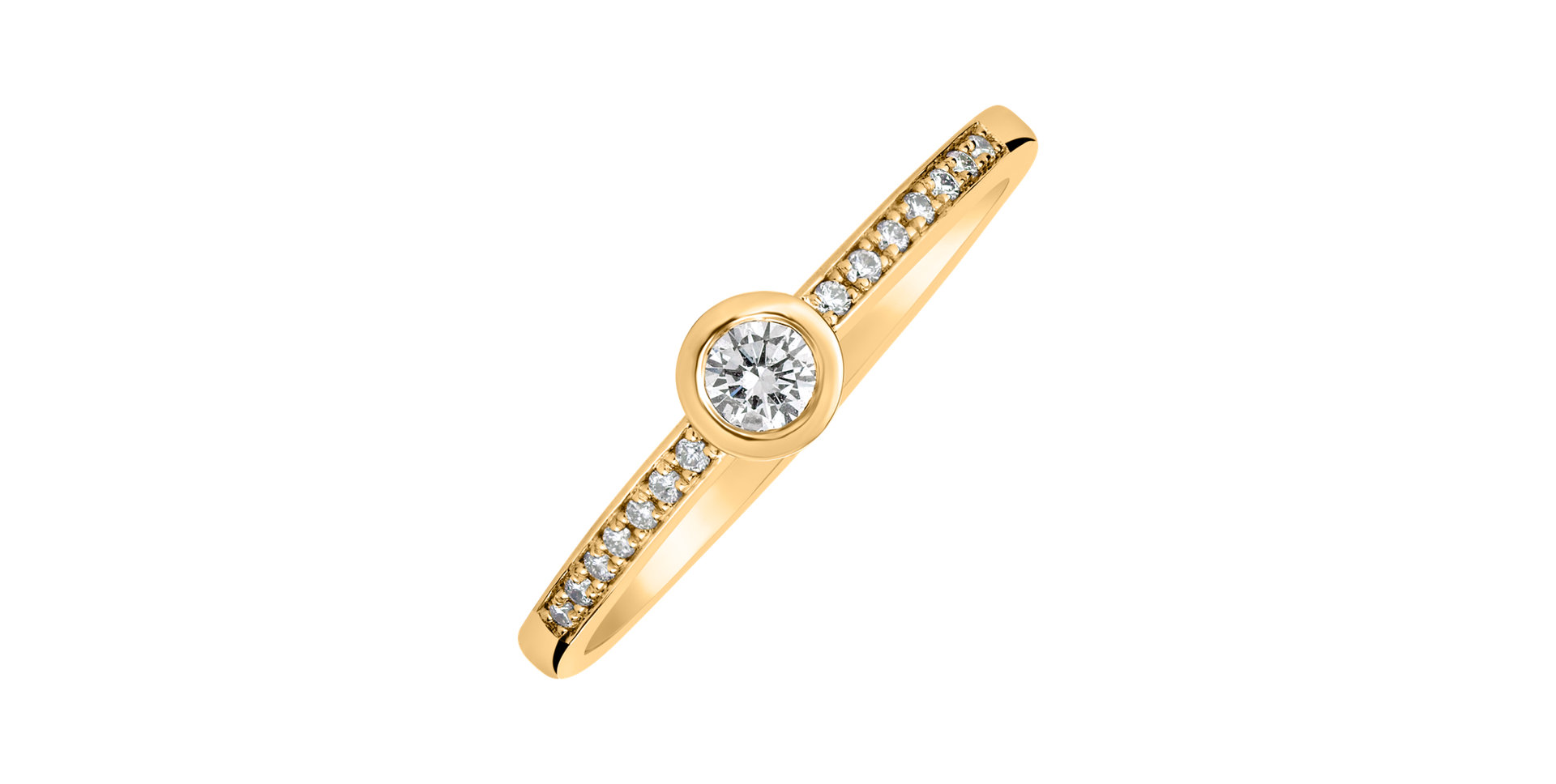 Diamond ring Love Forever