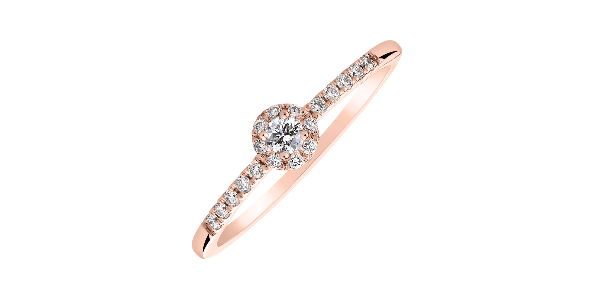 Diamond ring Eternal Sparkle