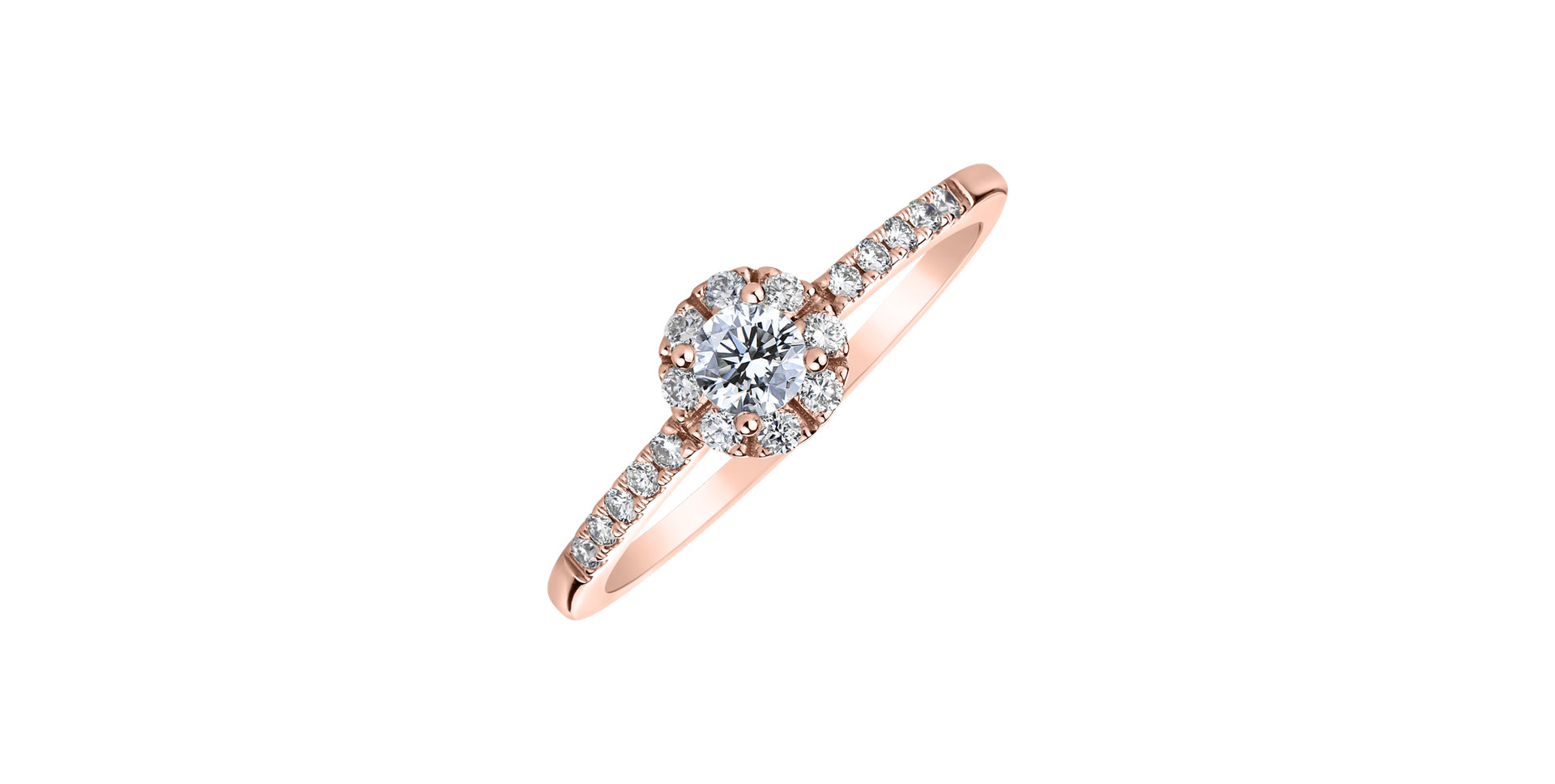 Diamond ring Eternal Sparkle