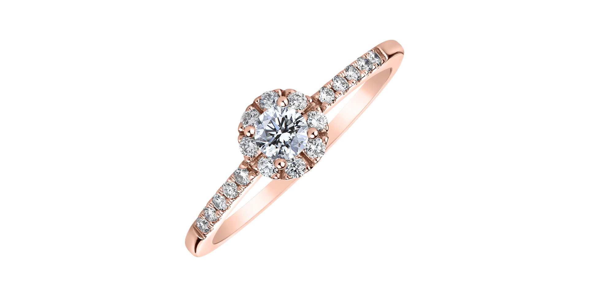 Diamond ring Eternal Sparkle