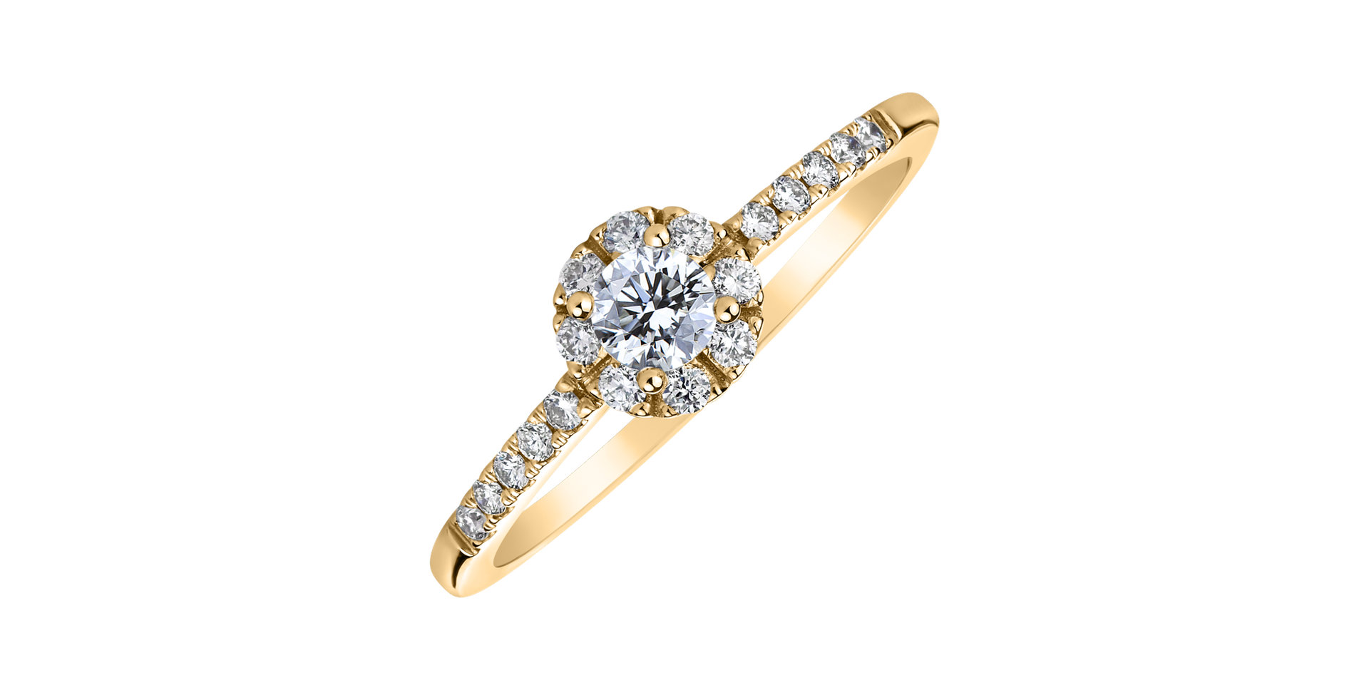 Diamond ring Eternal Sparkle