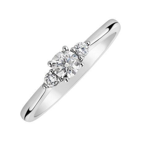 Diamond ring Love Spark