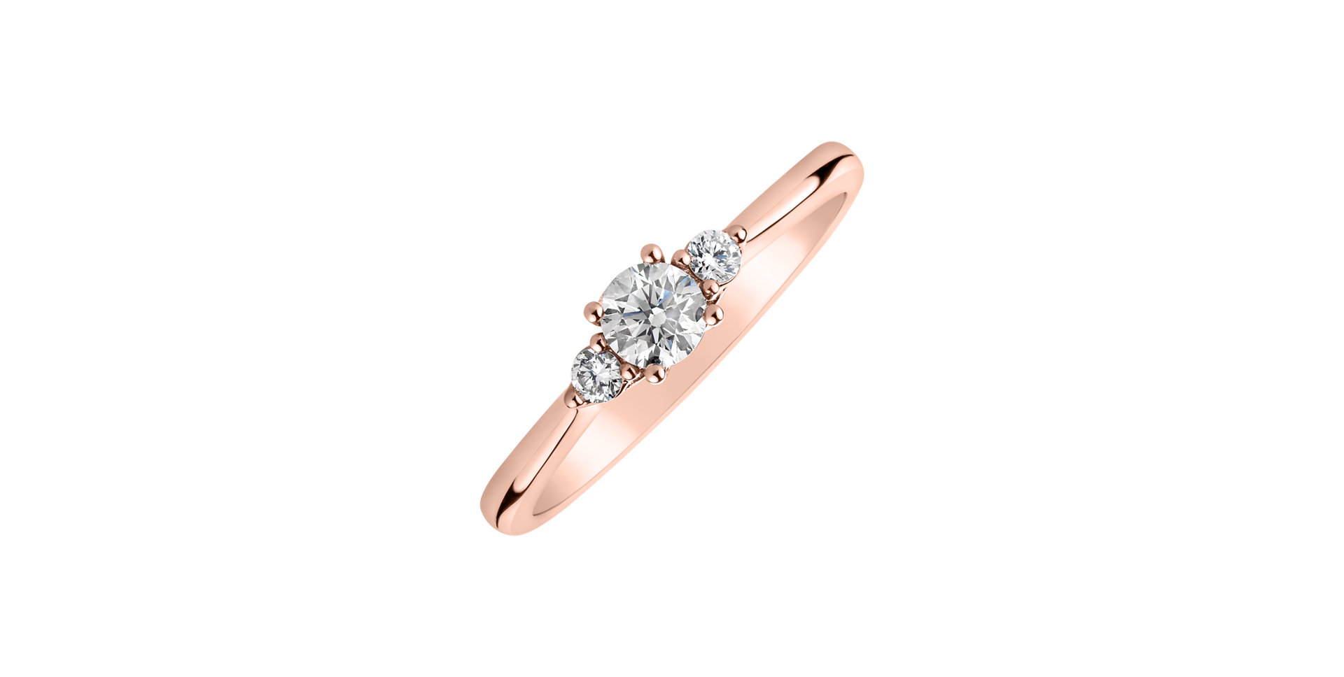 Diamond ring Love Spark