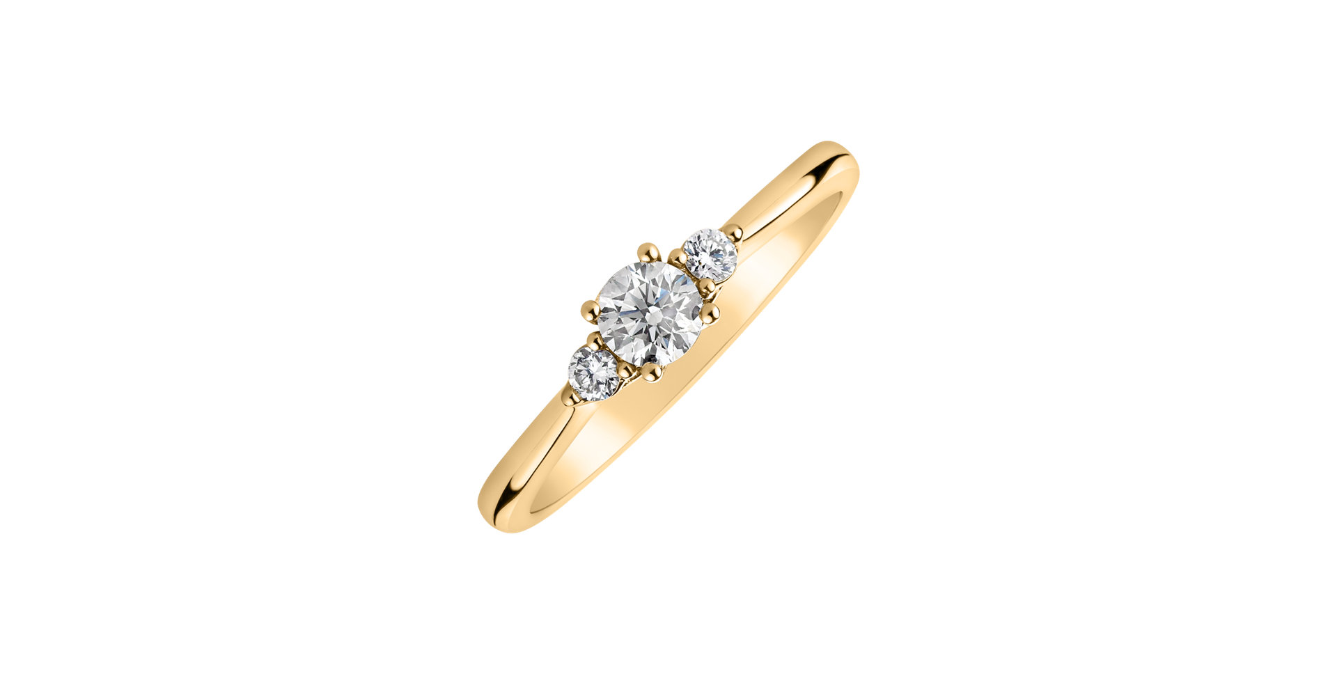 Diamond ring Love Spark