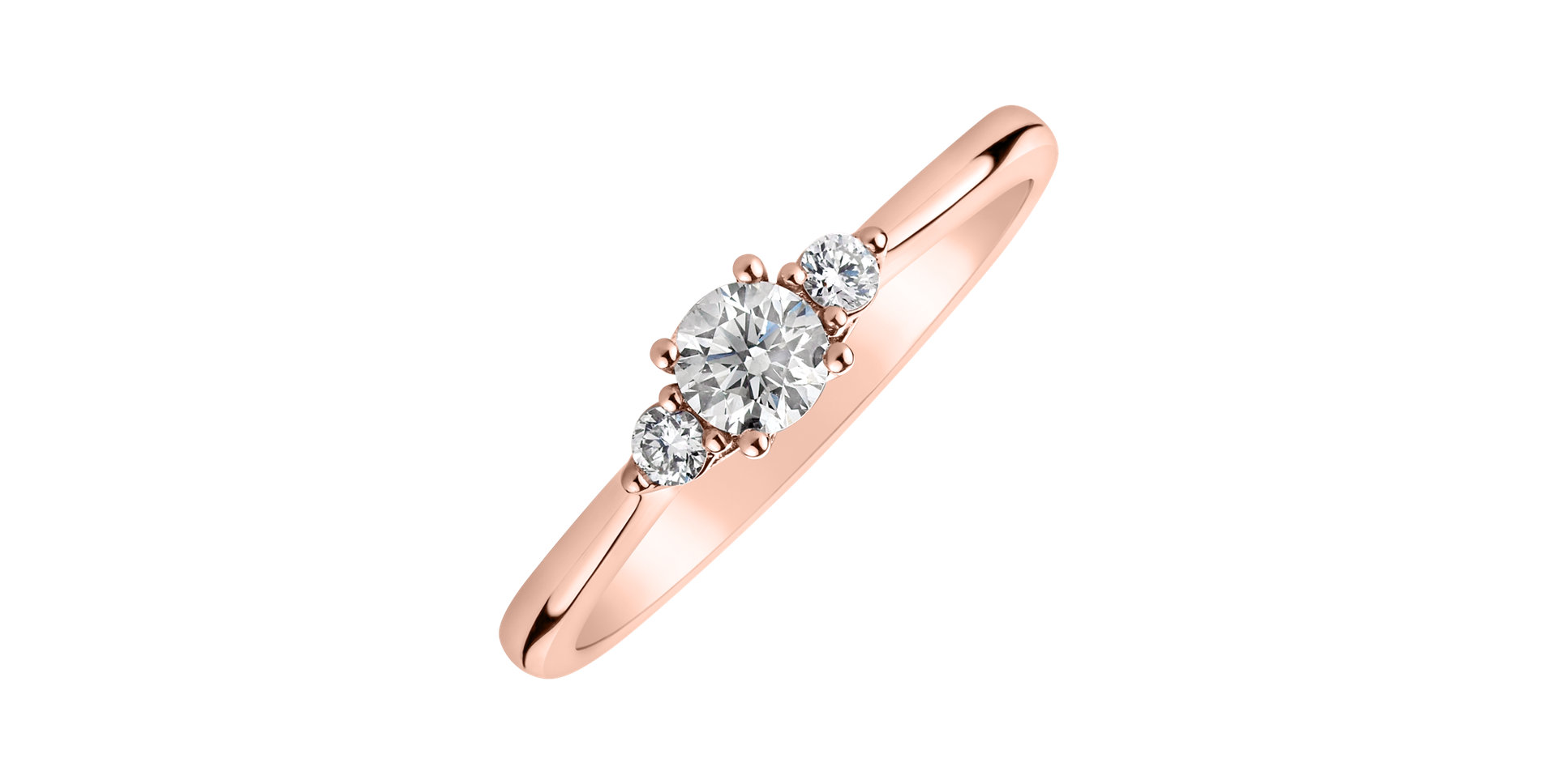 Diamond ring Love Spark
