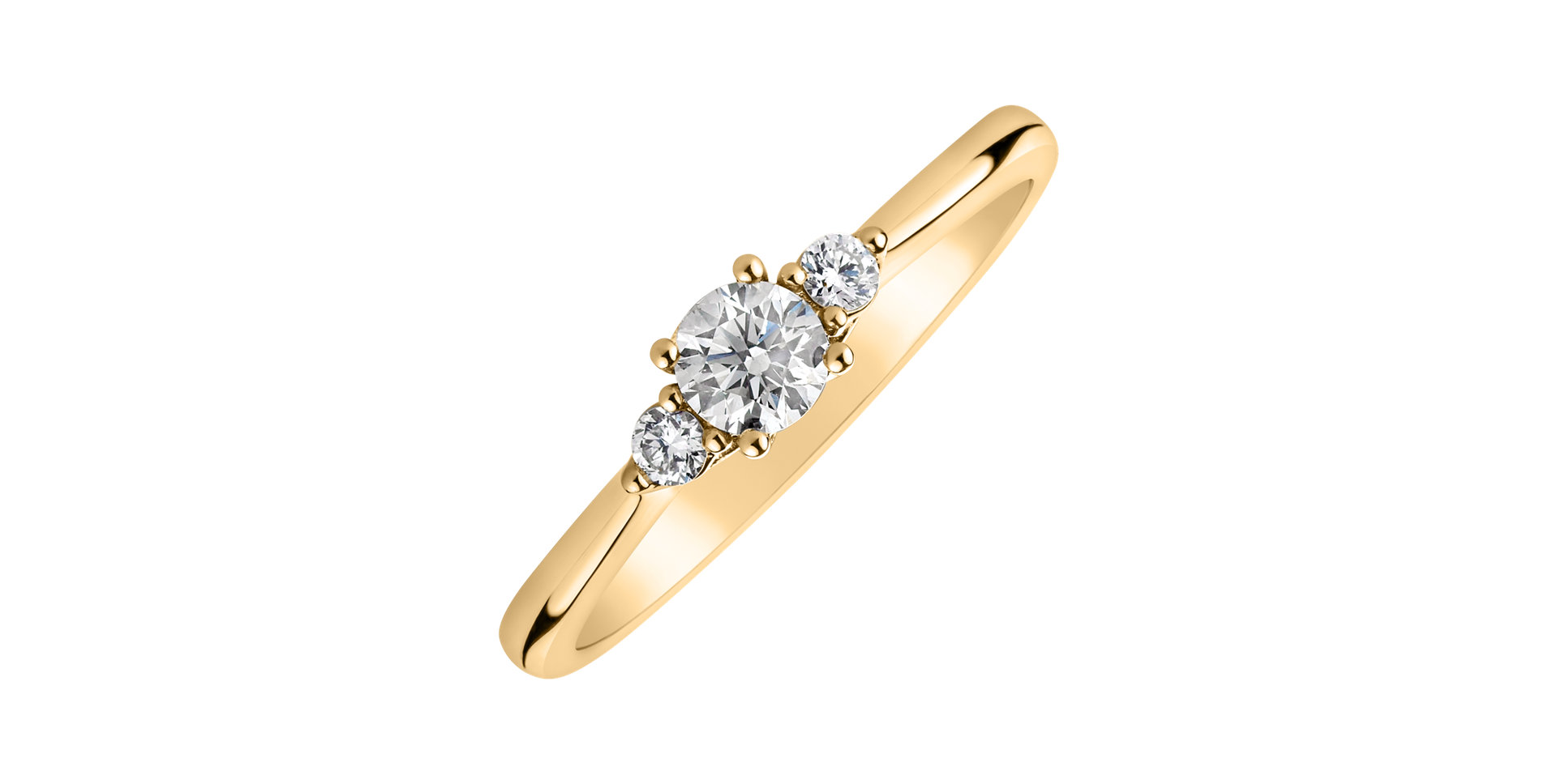 Diamond ring Love Spark