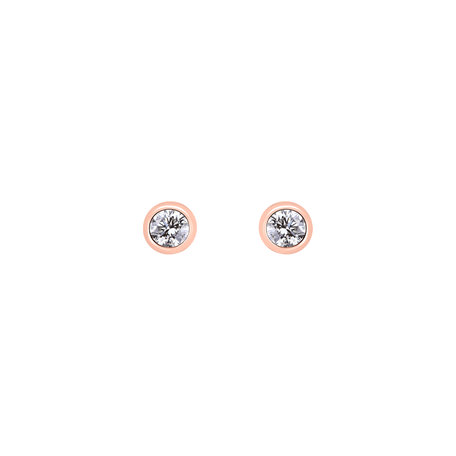 Diamond earrings Shiny Dots