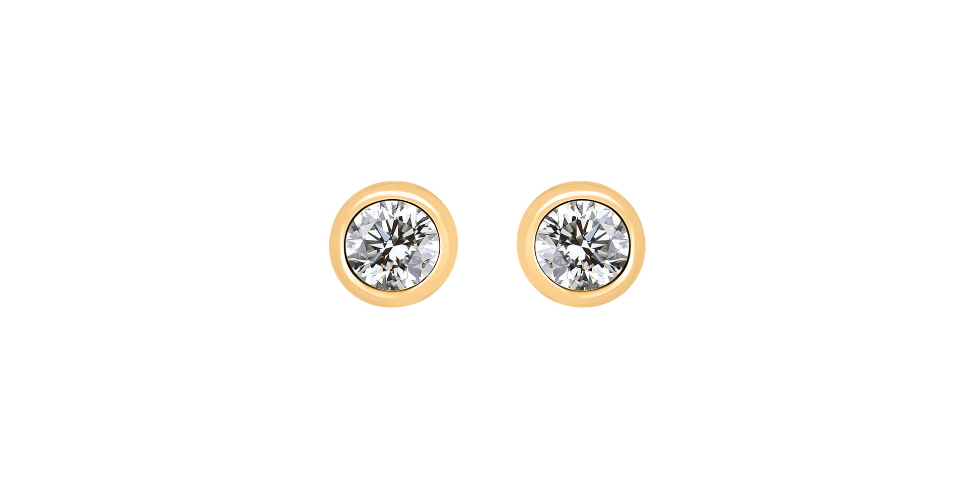 Diamond earrings Shiny Dots