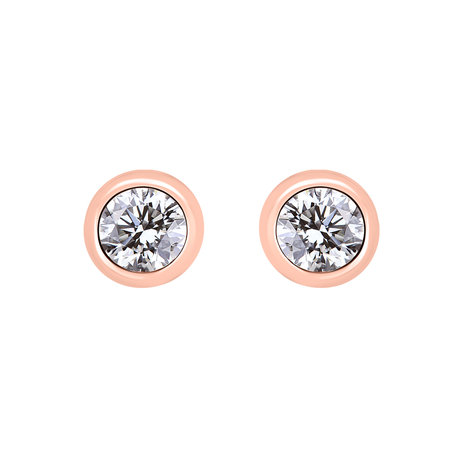 Diamond earrings Shiny Dots