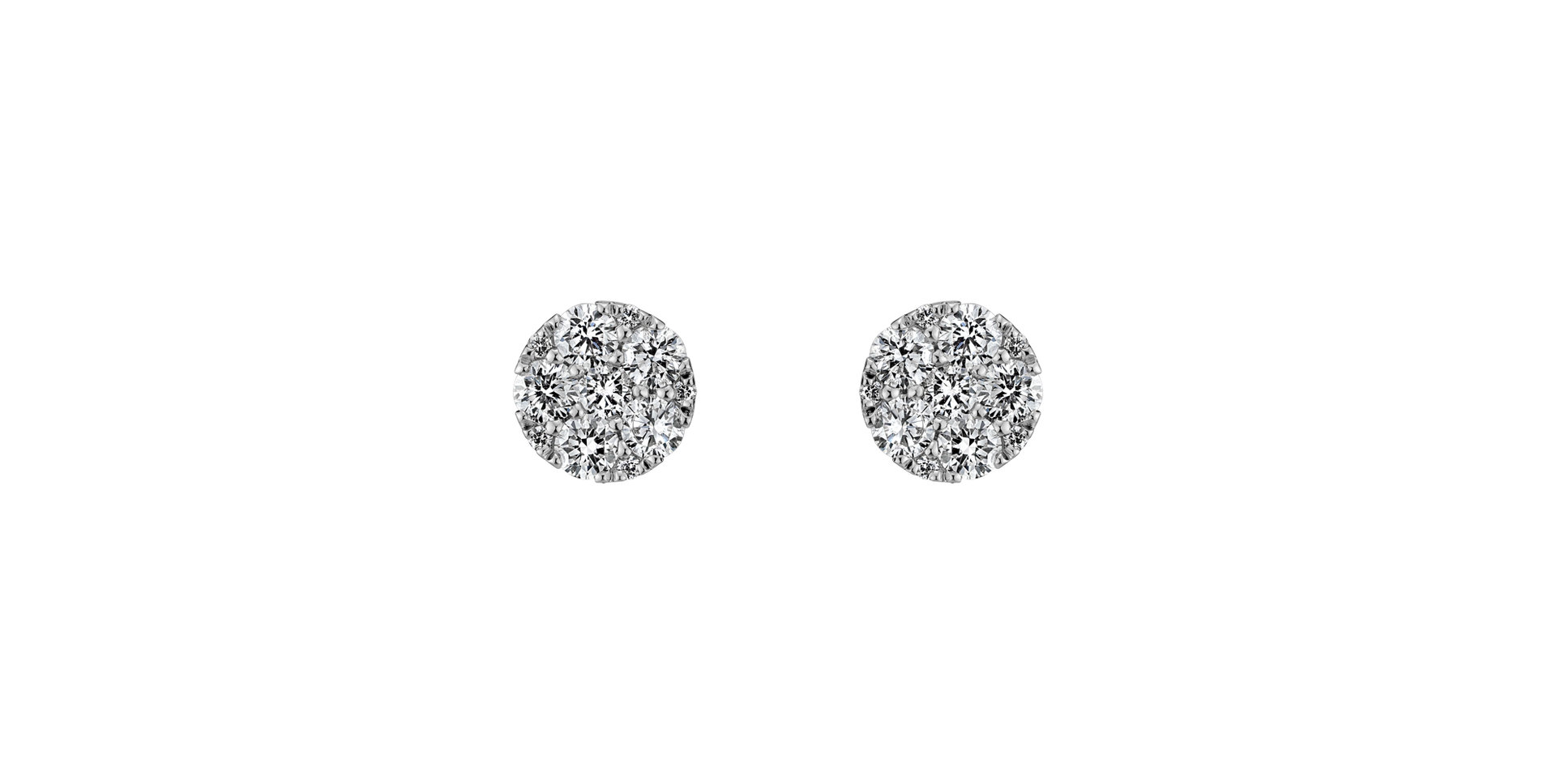 Diamond earrings Endless Shimmers