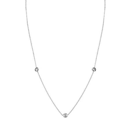 Diamond necklace Sparkling Dots