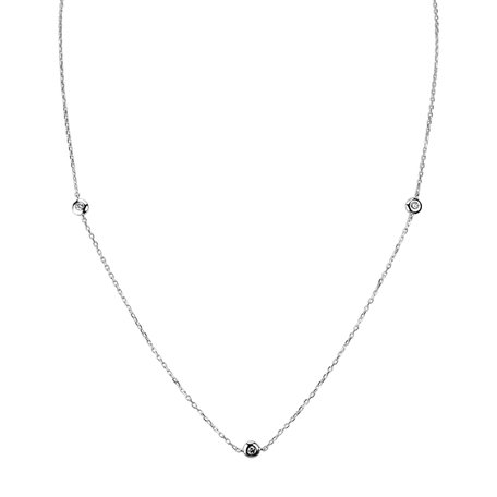 Diamond necklace Sparkling Dots