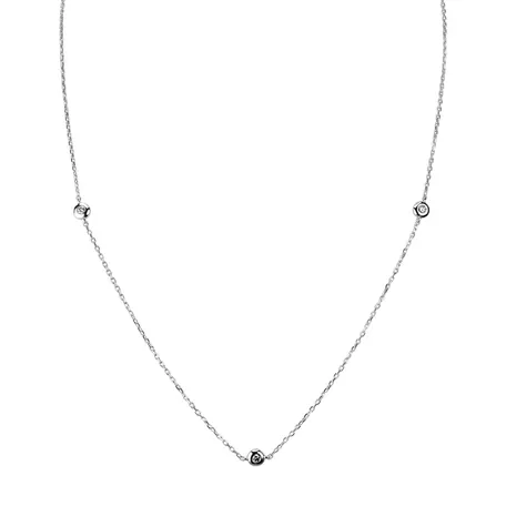 Diamond necklace Sparkling Dots