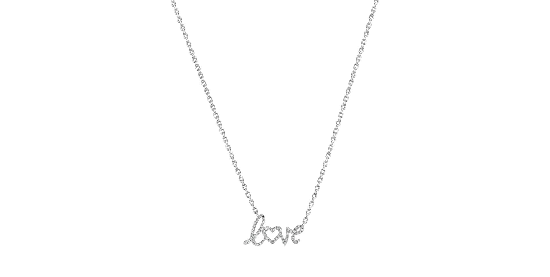Diamond necklace Heavenly Love