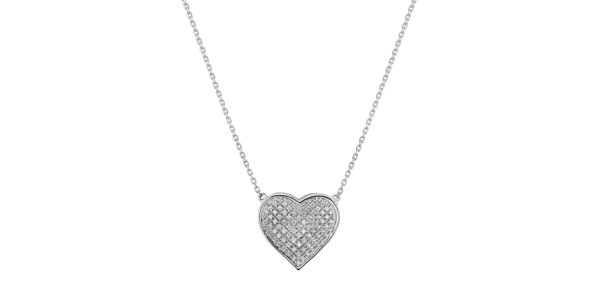 Diamond necklace Gentle Romance