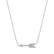 Diamond necklace Glittering Arrow5