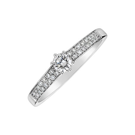 Diamond ring Sparkling Romance