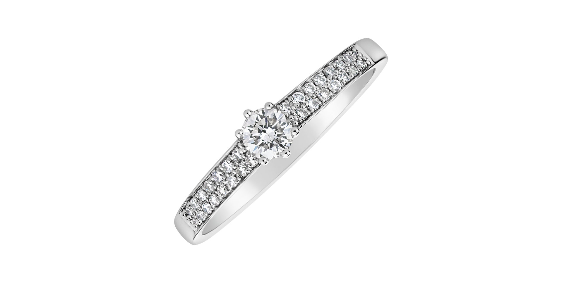 Diamond ring Sparkling Romance